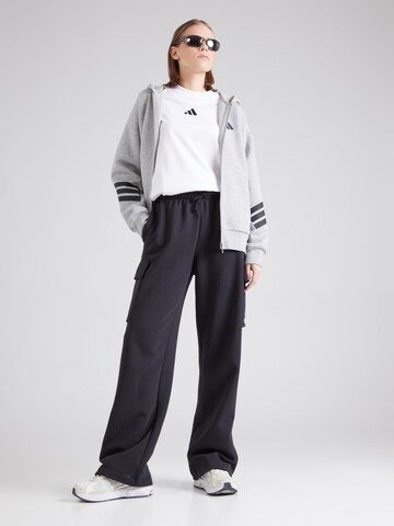 Top sportivo di ADIDAS SPORTSWEAR in bianco