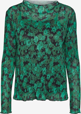PIECES Blouse in Green: front