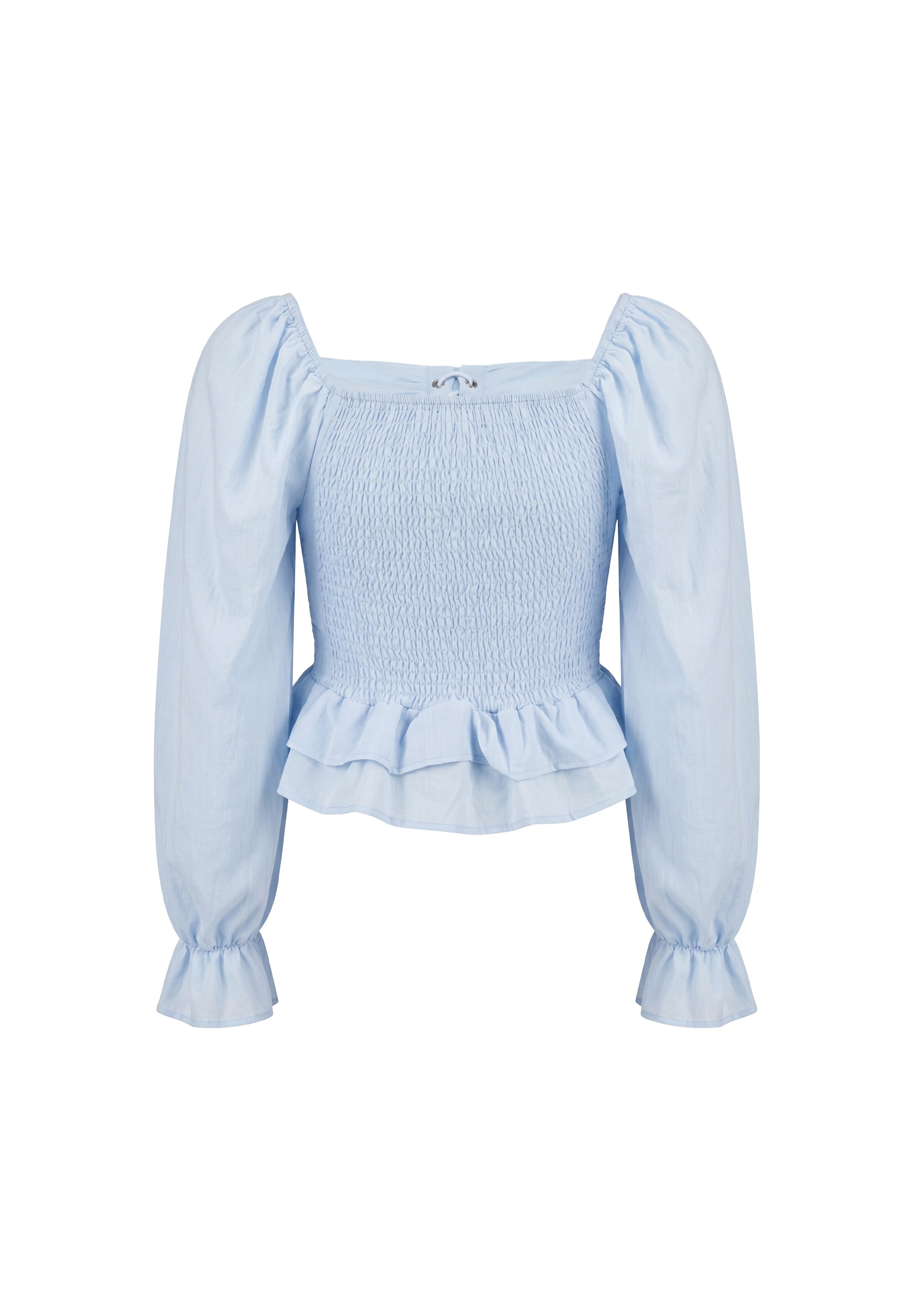 faina - Blusa en azul