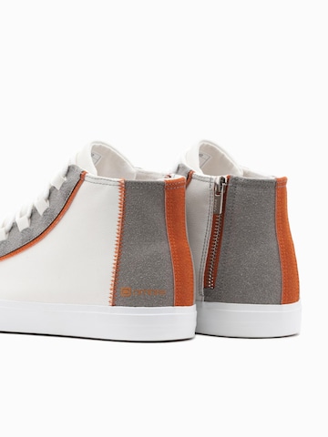 Ombre Sneaker high i hvid
