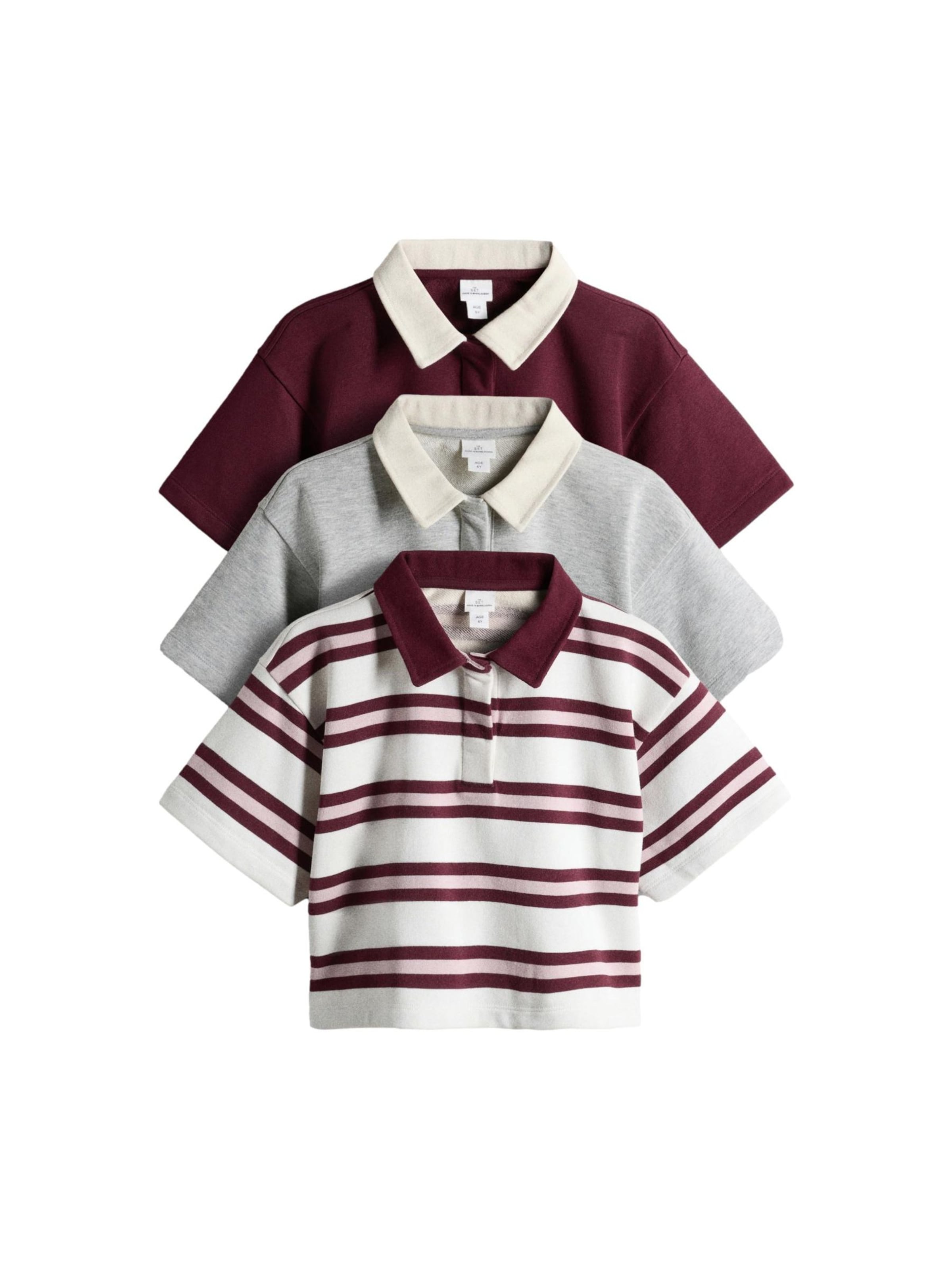 The Set Bluser & t-shirts i grå: forside