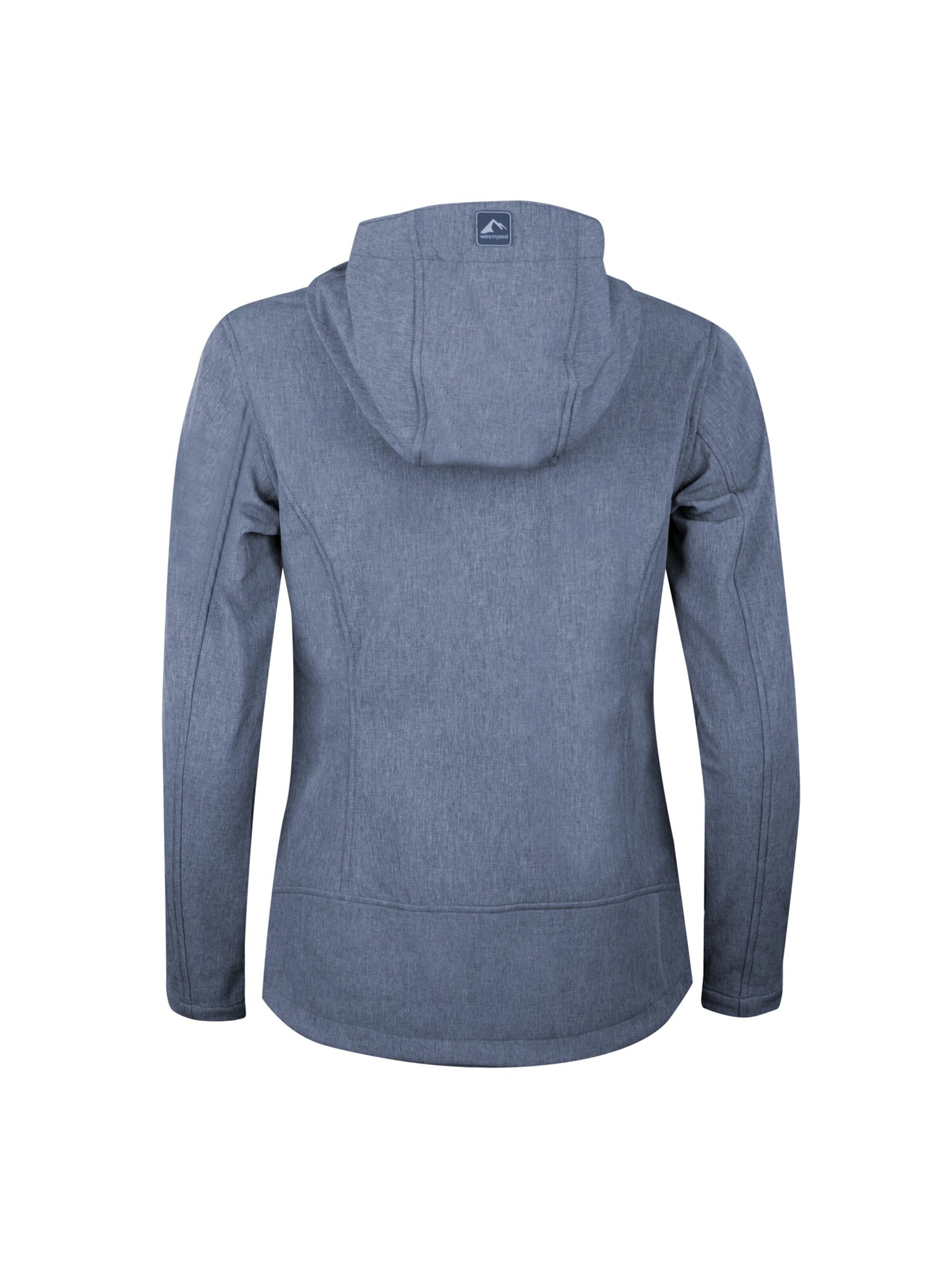 WESTFJORD Outdoor Jacket in Blue