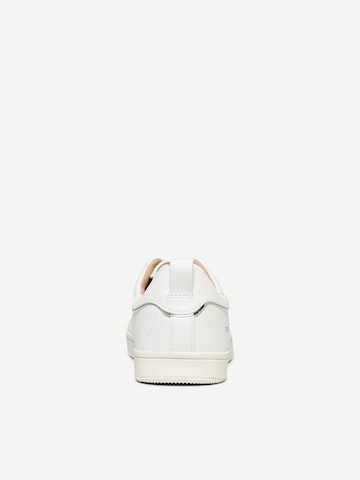 Baskets basses ONLY en blanc