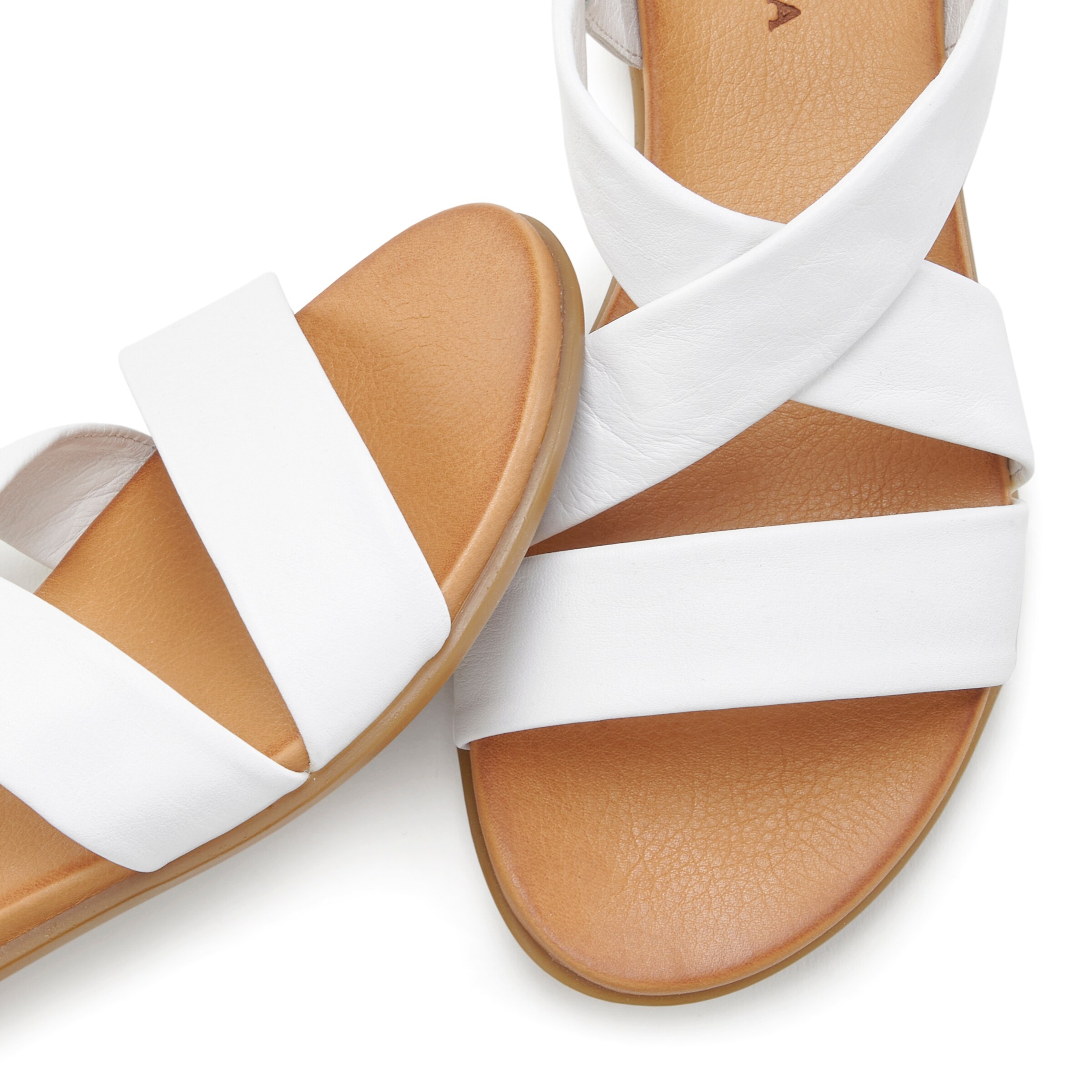 LASCANA Sandaler i hvid