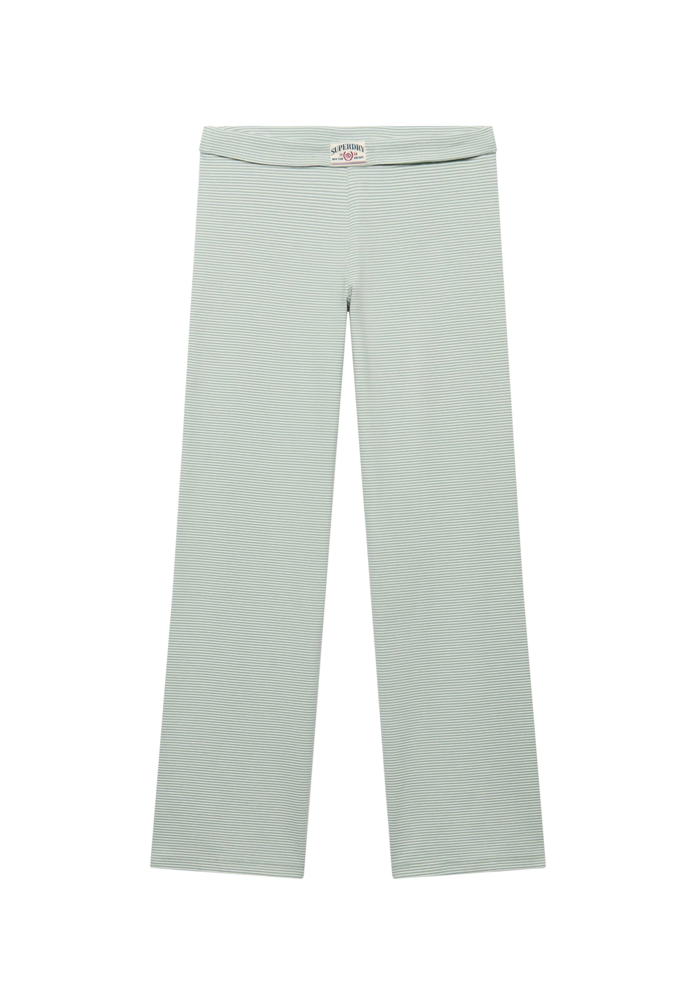 Superdry & Co Hose in Grün: Vorderseite