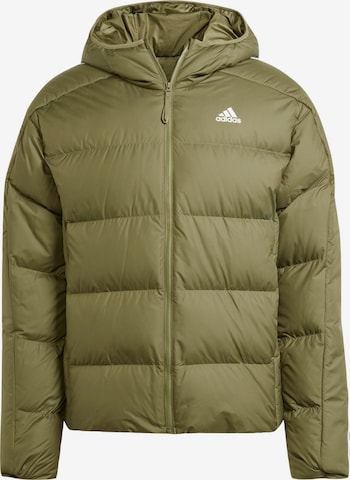 ADIDAS SPORTSWEAR Outdoor jacket 'Essentials' in Green: front