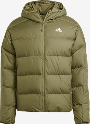 Veste outdoor 'Essentials' ADIDAS SPORTSWEAR en vert : devant