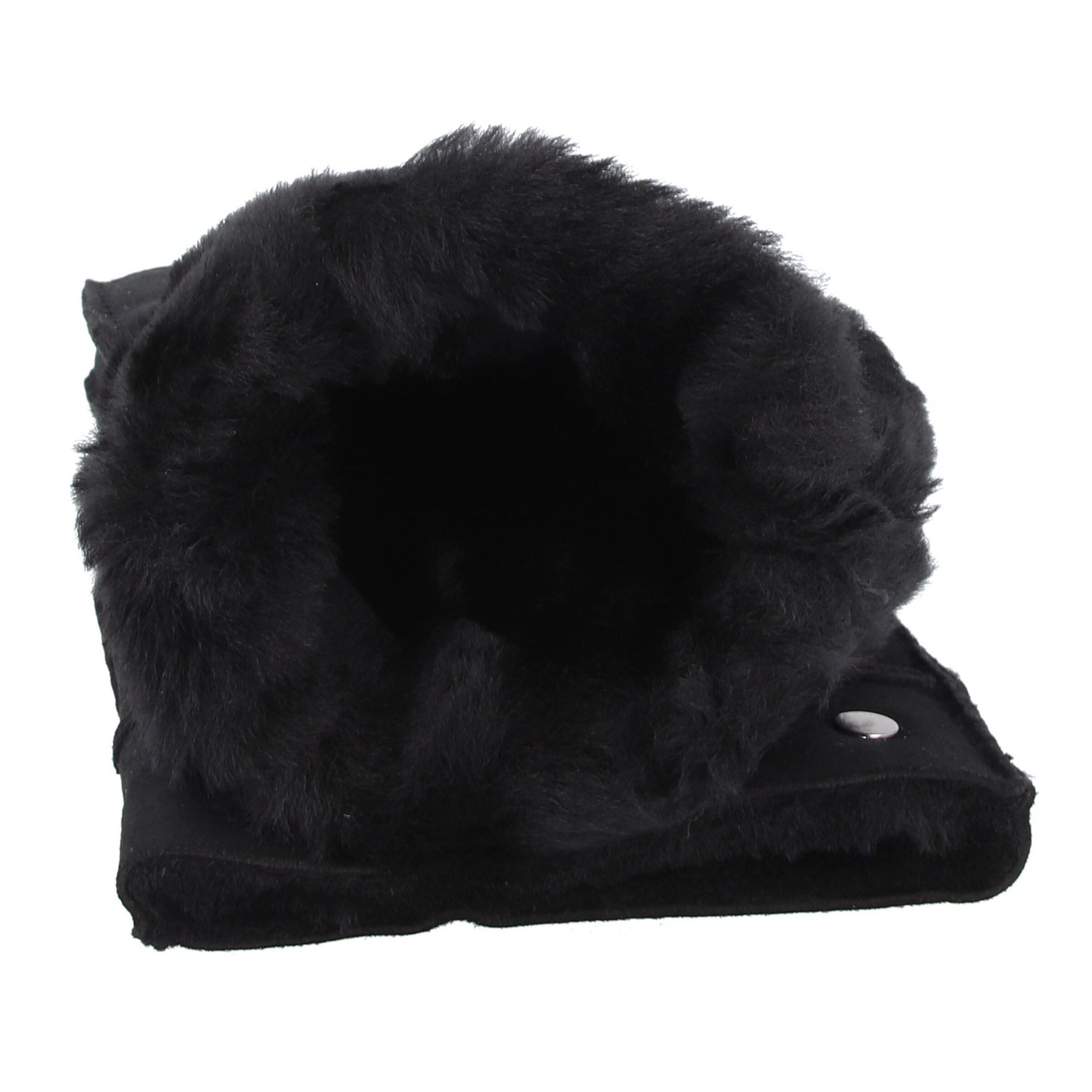 Roeckl Full Finger Gloves 'CLASSIC SILK LAMB' in Black