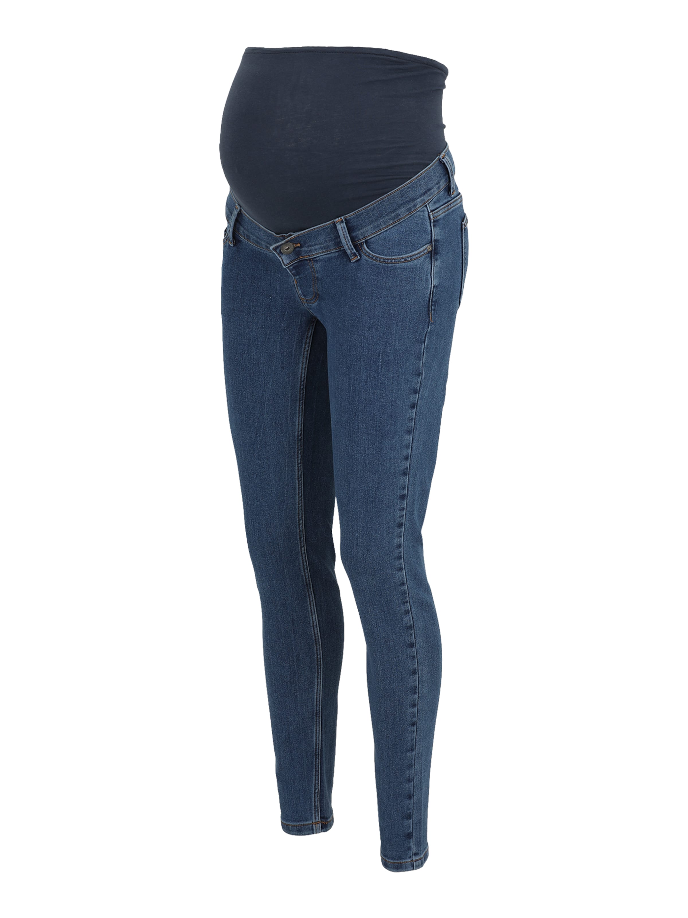 MAMALICIOUS Skinny Τζιν 'MLJOSEFINA' σε μπλε: μπροστά