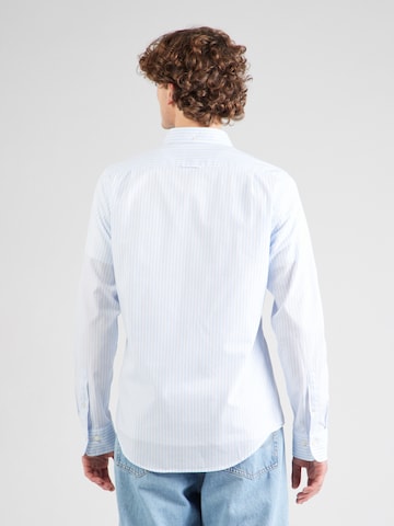 GANT Slim fit Button Up Shirt in Blue