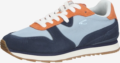 CAMEL ACTIVE Sneakers in Navy / Light blue / Orange, Item view
