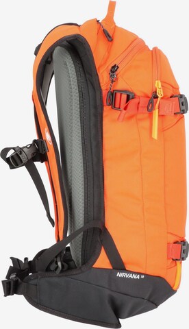 MAMMUT Sports Backpack 'Nirvana 18' in Orange