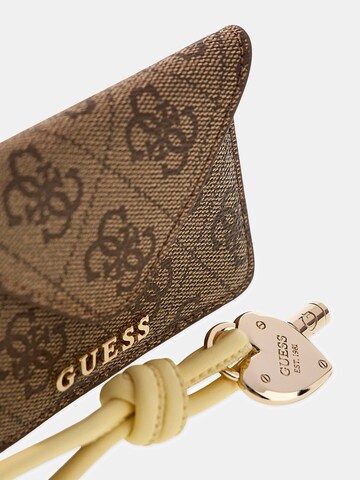 GUESS - Estojo em castanho