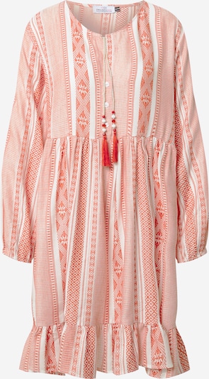 Zwillingsherz Robe-chemise 'Nala' en rouge / blanc, Vue avec produit