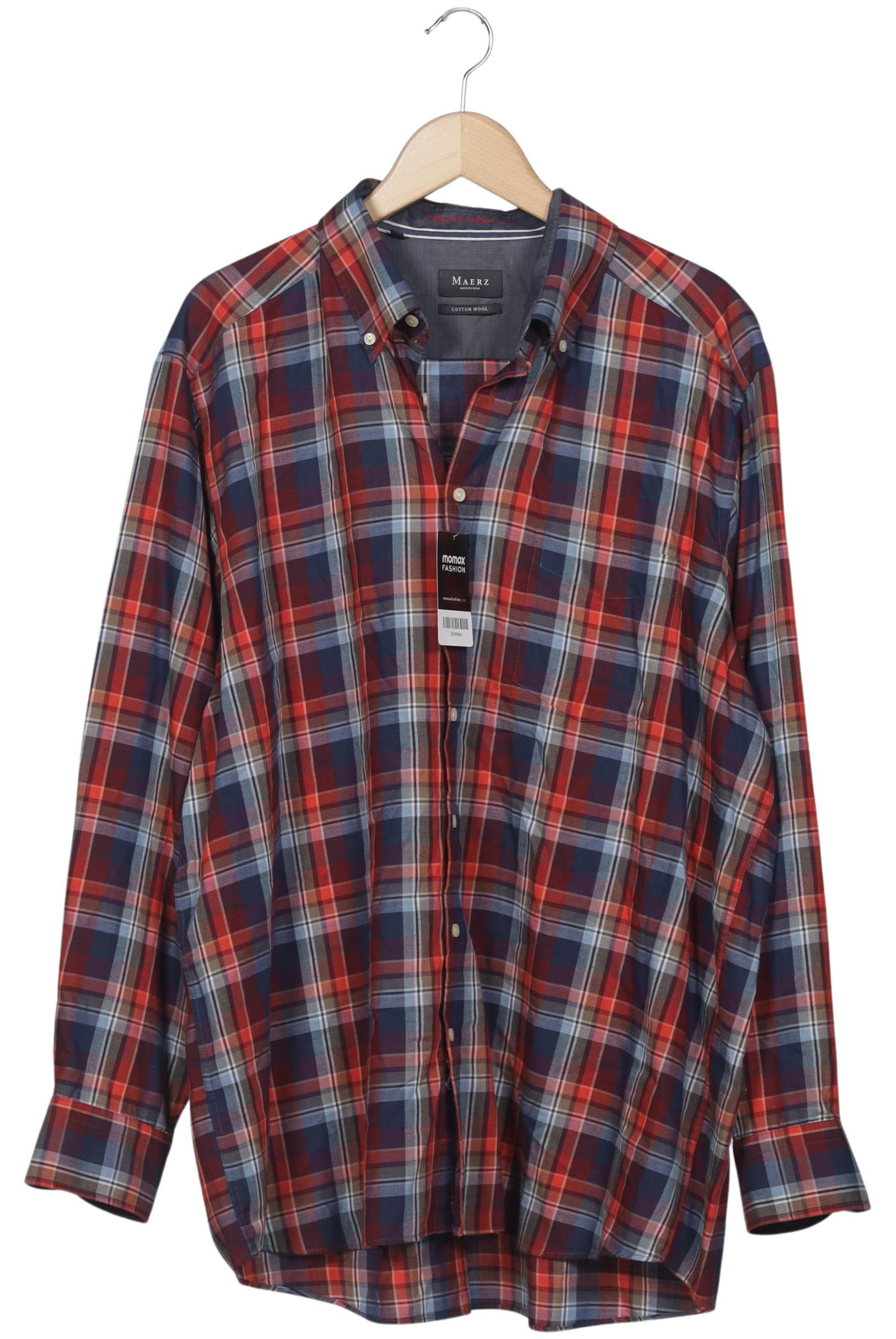 MAERZ Muenchen Button Up Shirt in XXL in Mixed colors: front