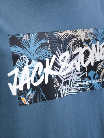 JACK & JONES Shirt in Blue