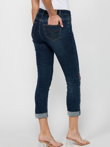Coupe slim Jean KOROSHI en bleu
