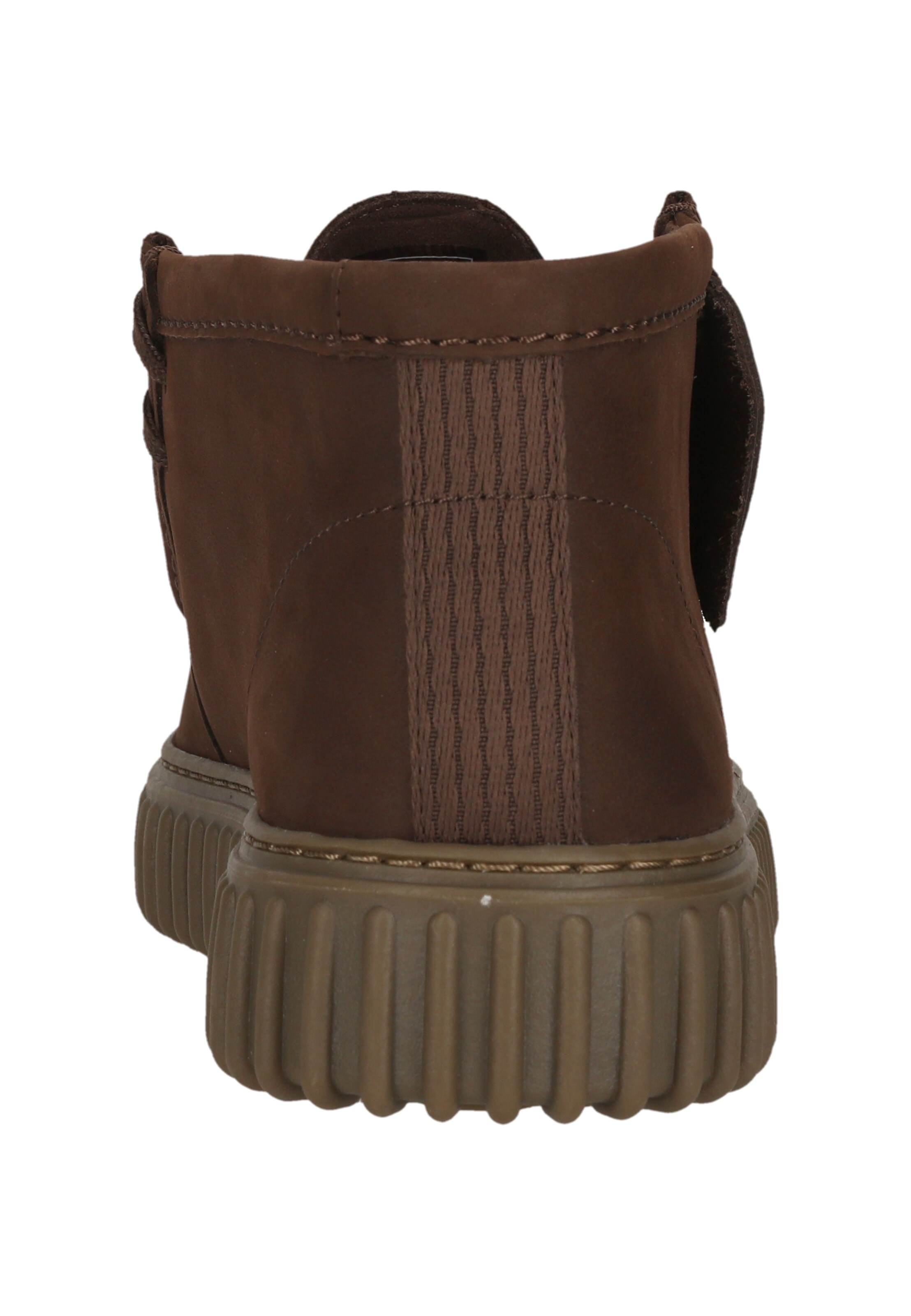 CLARKS Schnürschuhe 'Torhill High' in Braun