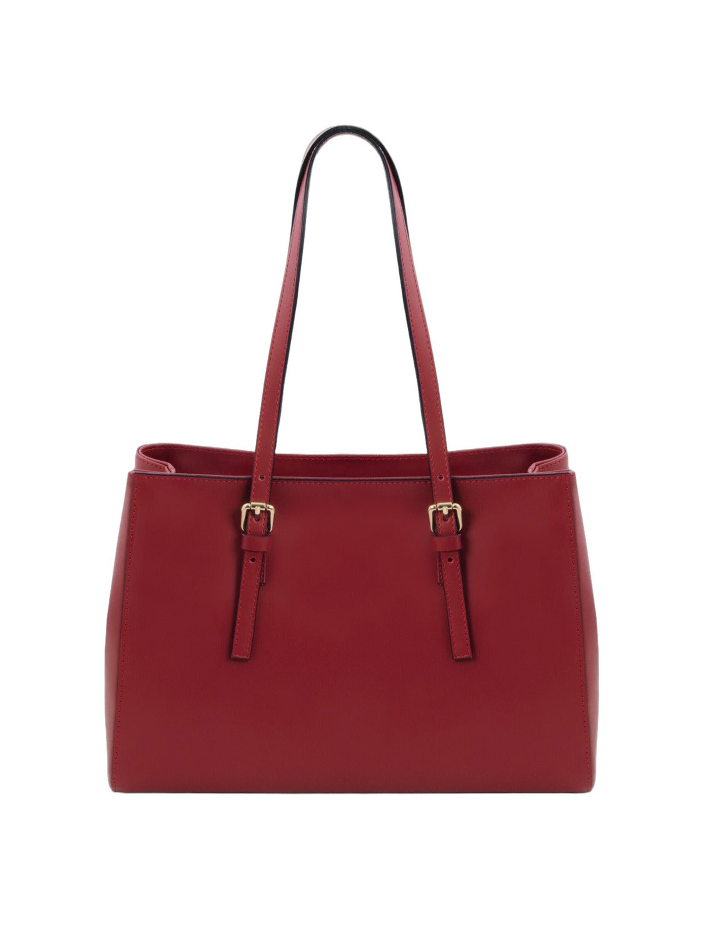 Cabas 'TL Bag' Tuscany Leather en rouge