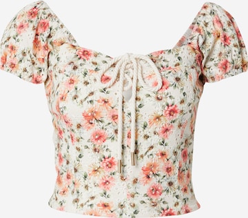 GUESS Blouse 'ELIANE' in Mixed colors: front