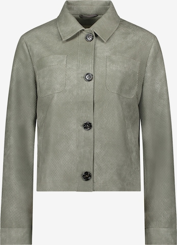 Veste mi-saison Amber & June en vert : devant