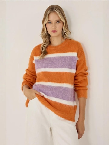 Hiccup - Pullover em laranja