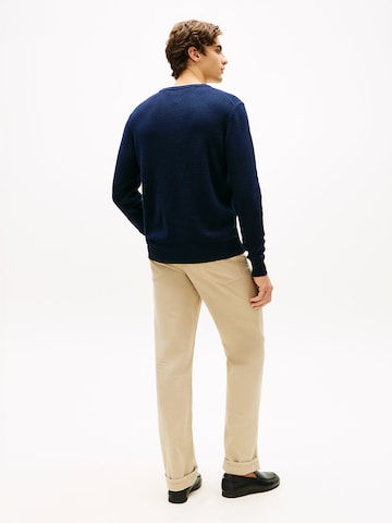 TOMMY HILFIGER Pullover in Blau