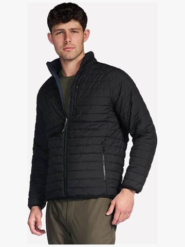 Veste mi-saison 'Skechers GO SHIELD Cozy Fit Altitude Reversible Jacket' SKECHERS en noir