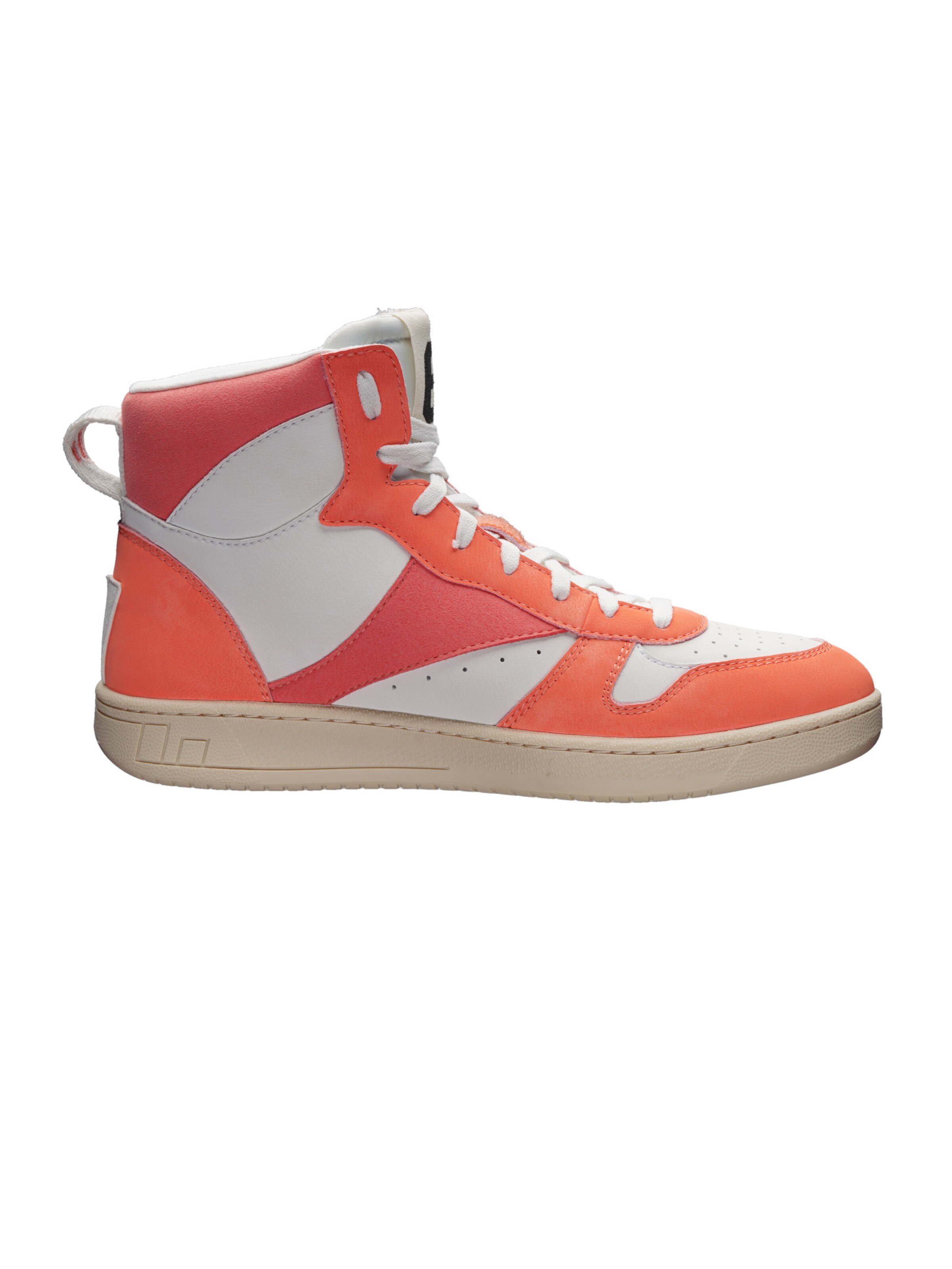 Ethletic Sneakers hoog 'Carl' in Oranje