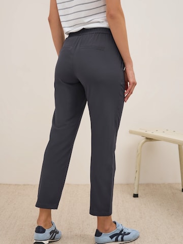 CECIL Slimfit Hose 'Tracey' in Schwarz