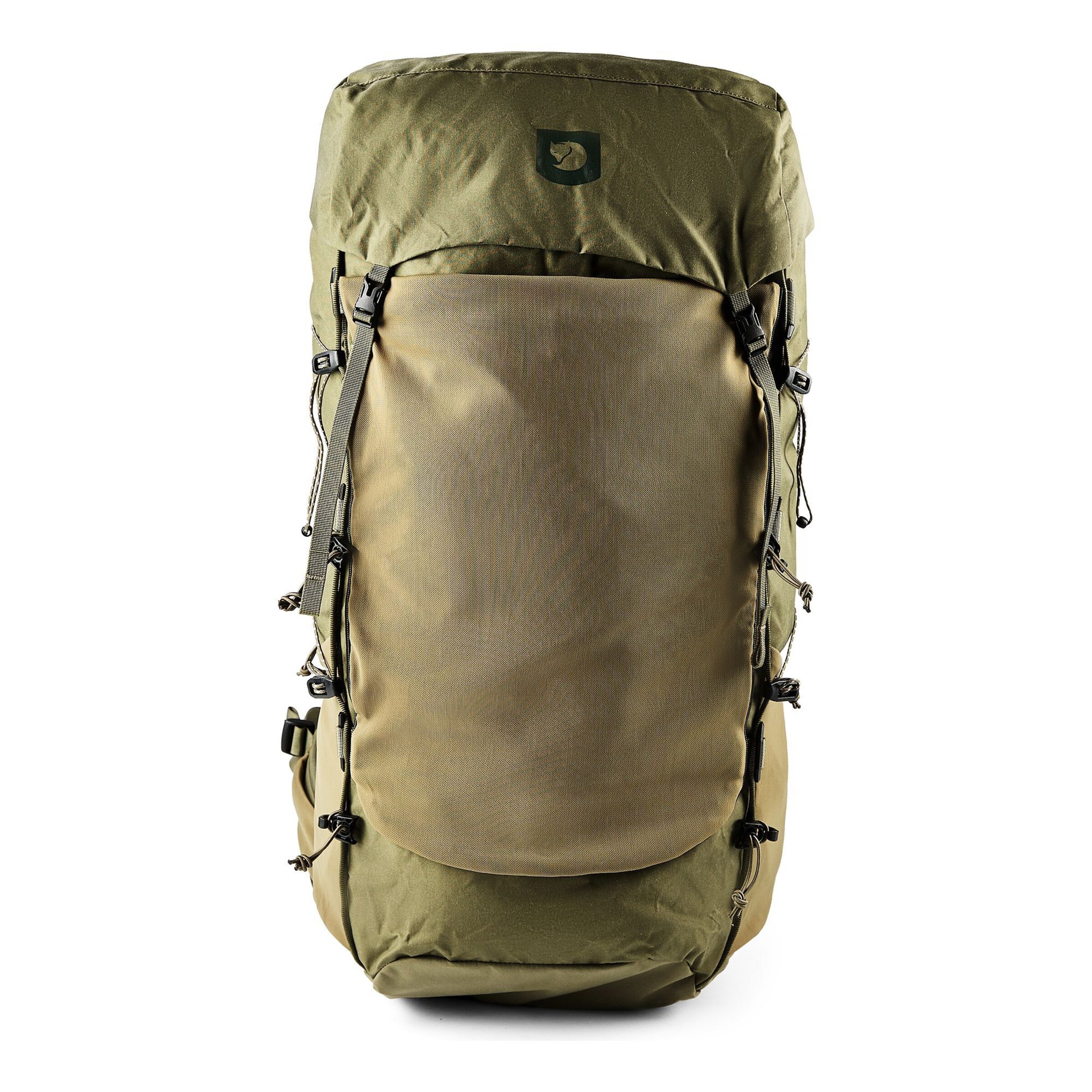 Fjällräven Sportrucksack 'Kajka' in Grün: Vorderseite
