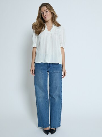 Chemisier 'Gry' Peppercorn en beige