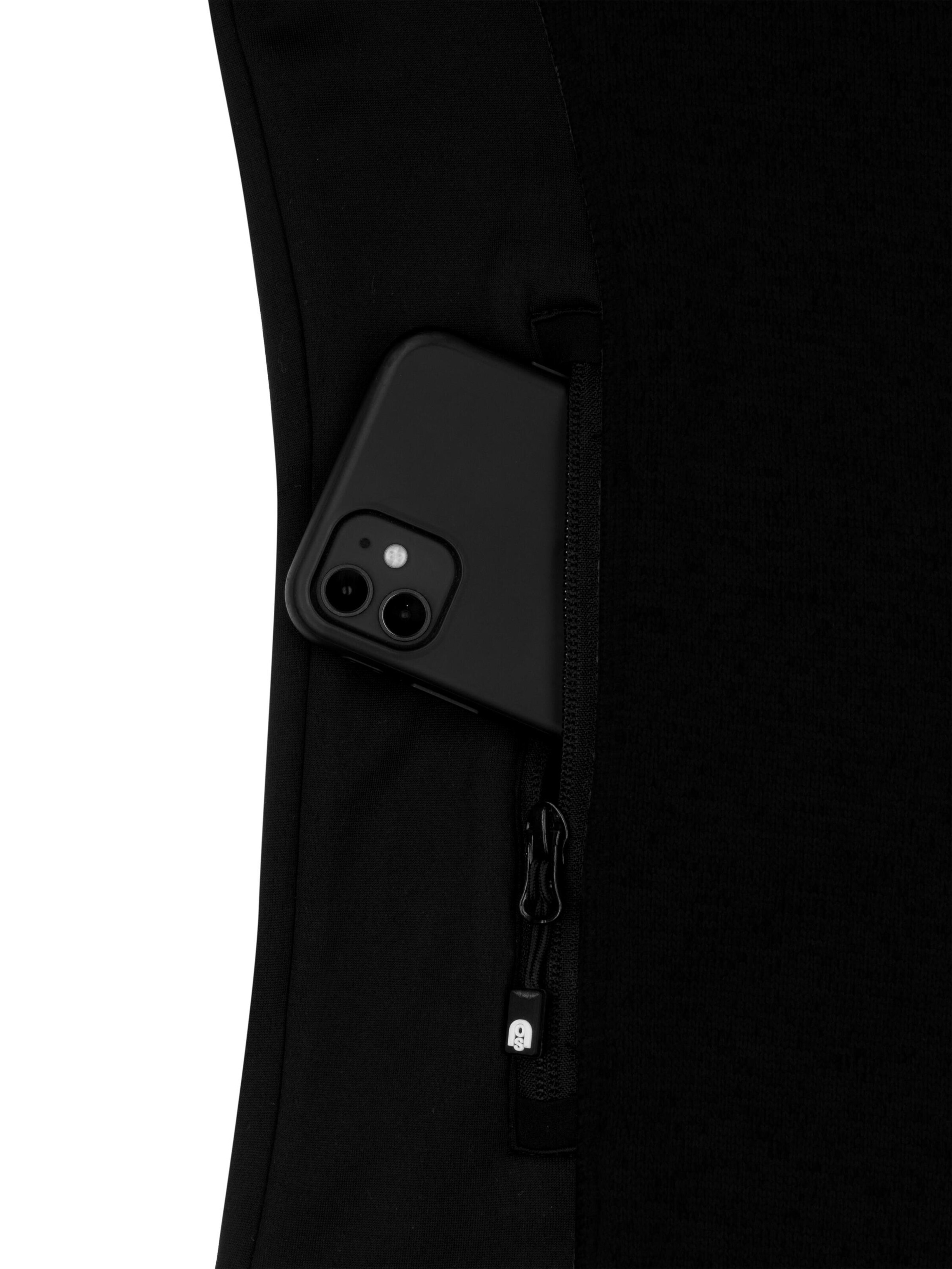 normani Sportbodywarmer 'Kashechewan' in Zwart