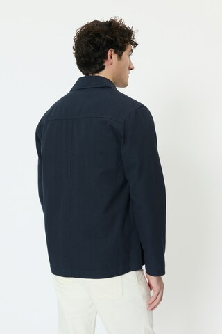 Matinique Jacke 'MAcombs' in Blau