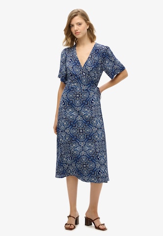 Superdry Dress in Blue: front