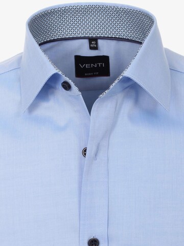 VENTI Slim fit Overhemd in Blauw