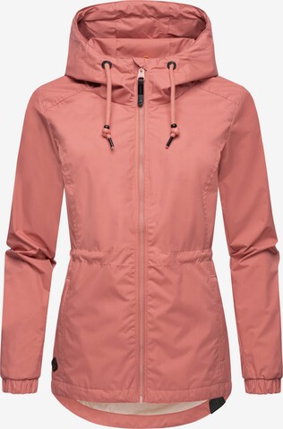 Ragwear Outdoor jacket 'Danka' in Pink