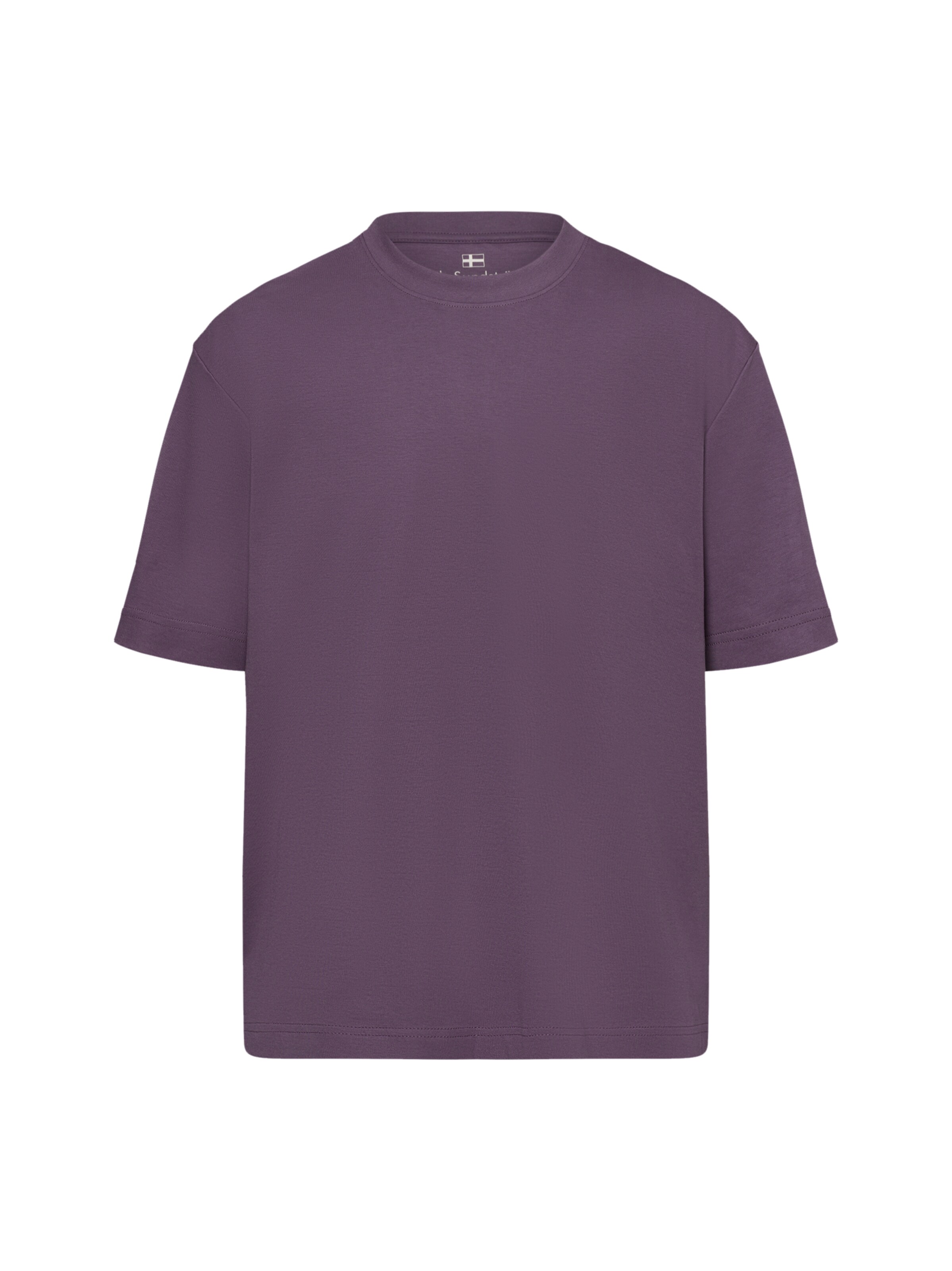 Nils Sundström Shirt in Purple: front