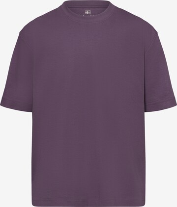 Nils Sundström Shirt in Purple: front