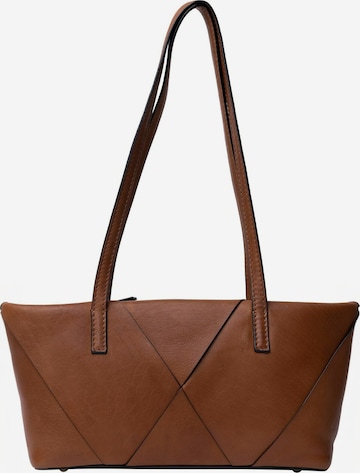 Cabas ' Olia ' RE:DESIGNED en beige : devant