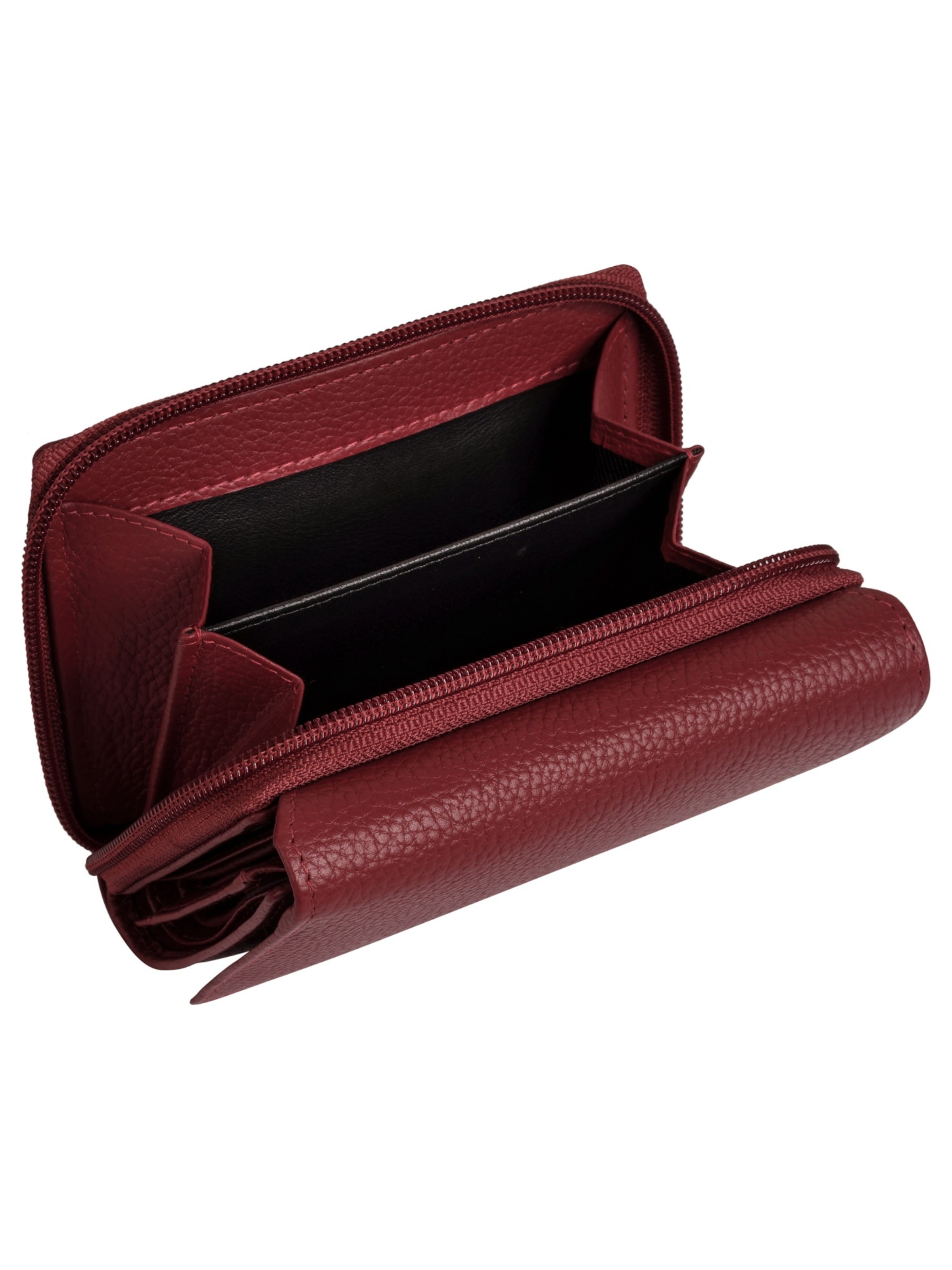 Bruno Banani Portemonnaie 'SAMEA'‌‌‌‌‌ in Rot