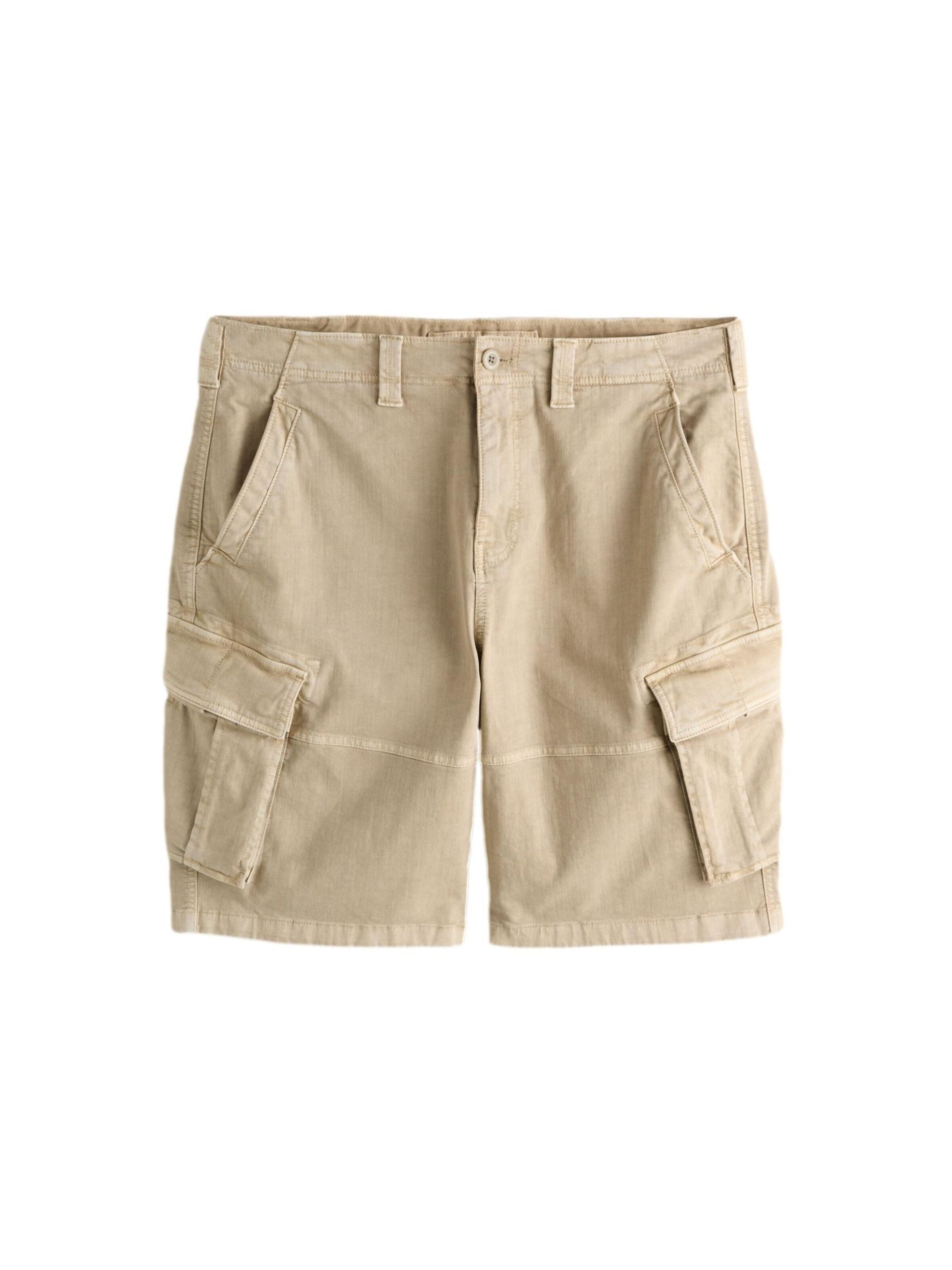 Next Cargobukser i beige: forside