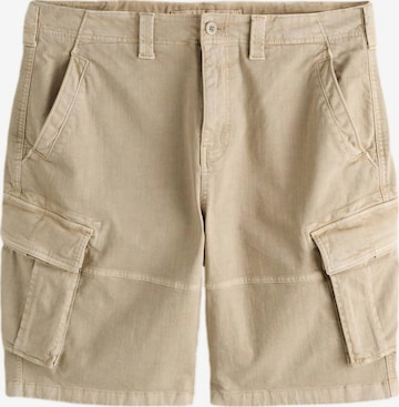 Next Карго панталон в бежово: отпред