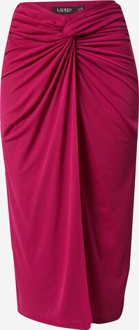 Lauren Ralph Lauren Φούστα 'ARIELDA' σε ροζ: μπροστά