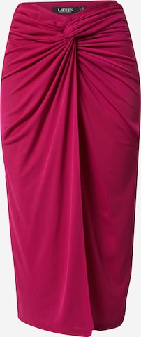 Lauren Ralph Lauren Rok 'ARIELDA' in Roze: voorkant