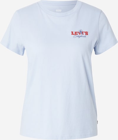 Marškinėliai 'The Perfect' iš LEVI'S ®, spalva – pastelinė mėlyna / raudona, Prekių apžvalga