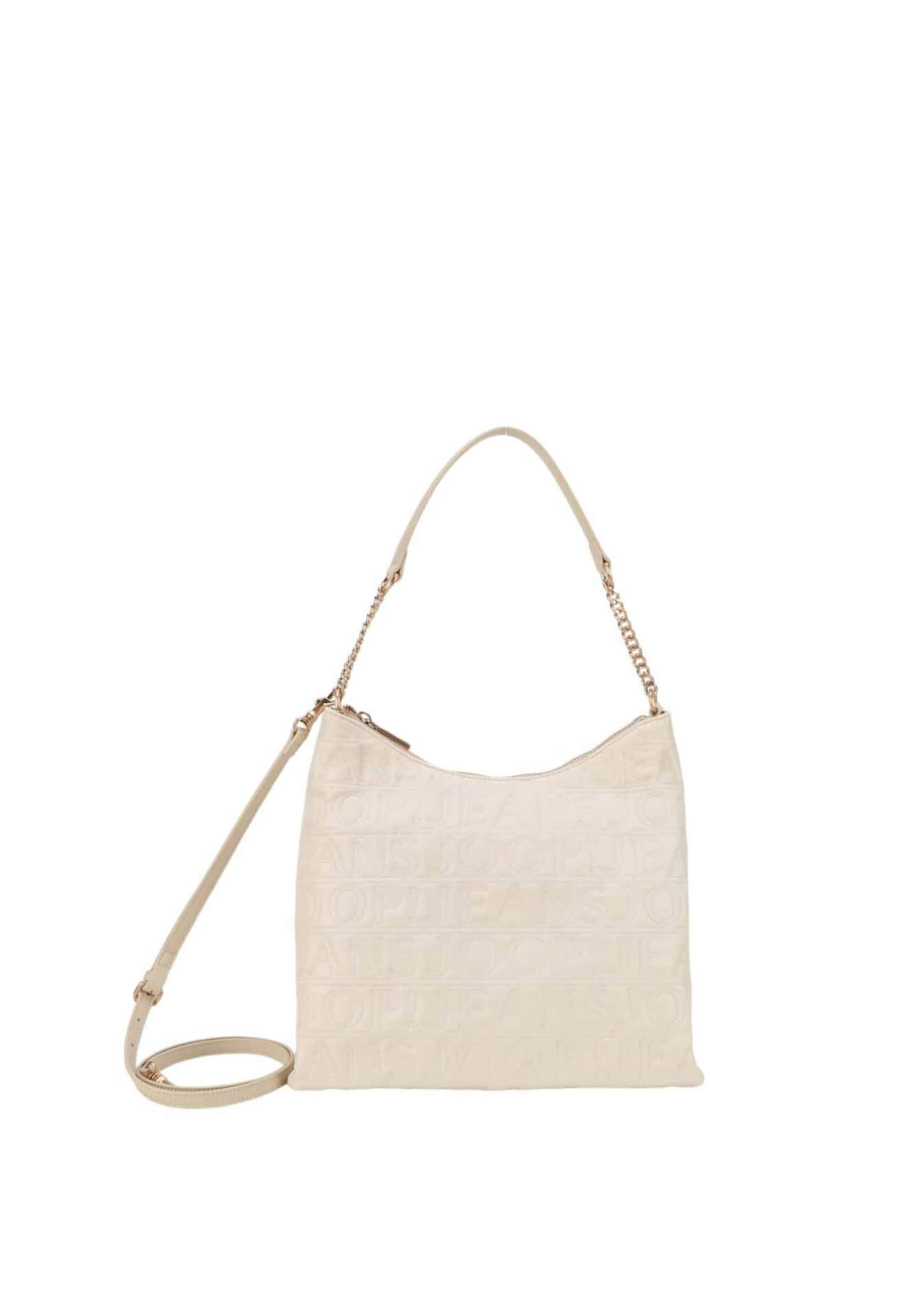 Sac bandoulière 'Iniziale Lucille' JOOP! Jeans en beige : devant