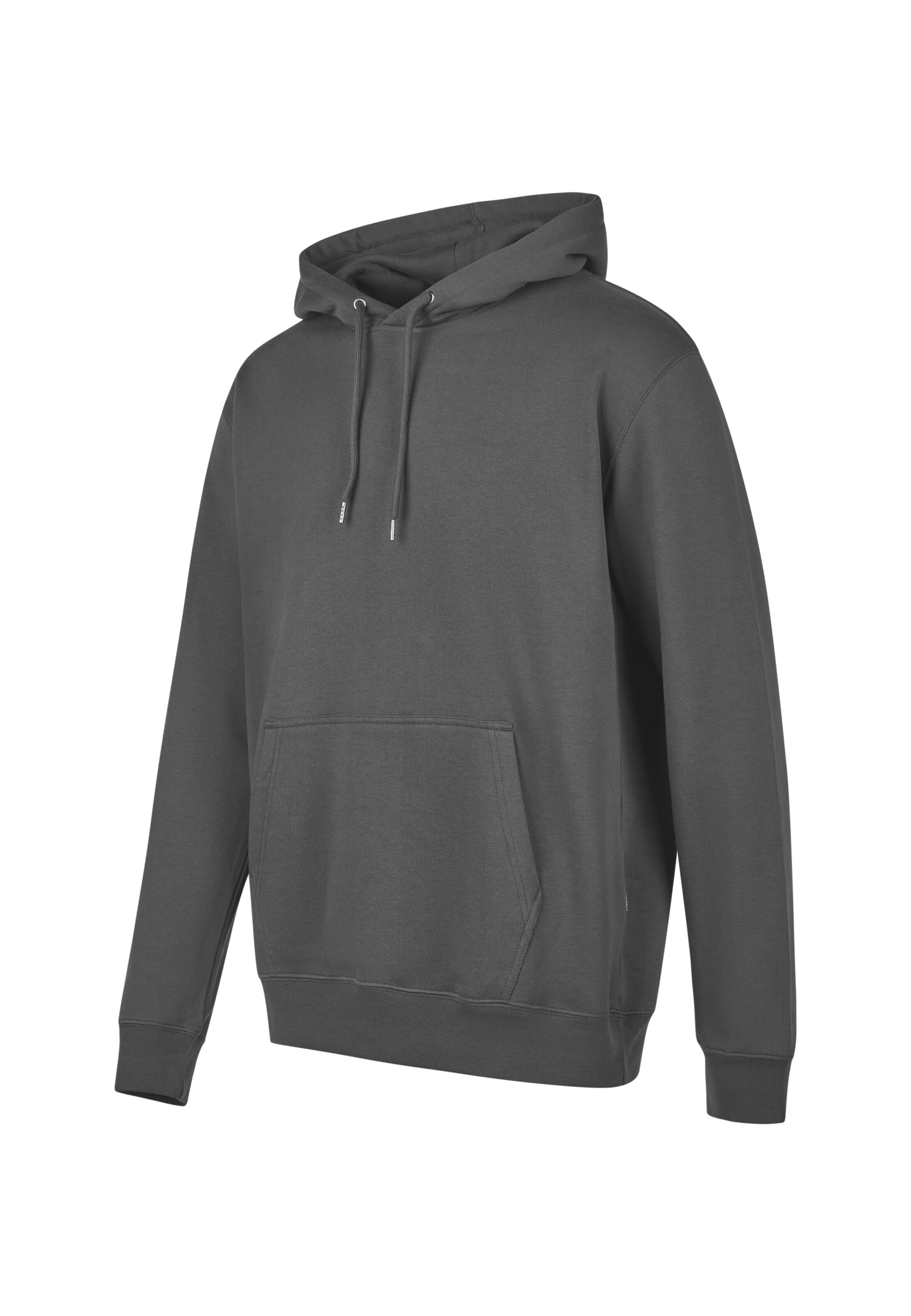 Cleptomanicx Sweatshirt 'Hooded Ligull Classic' in Grey