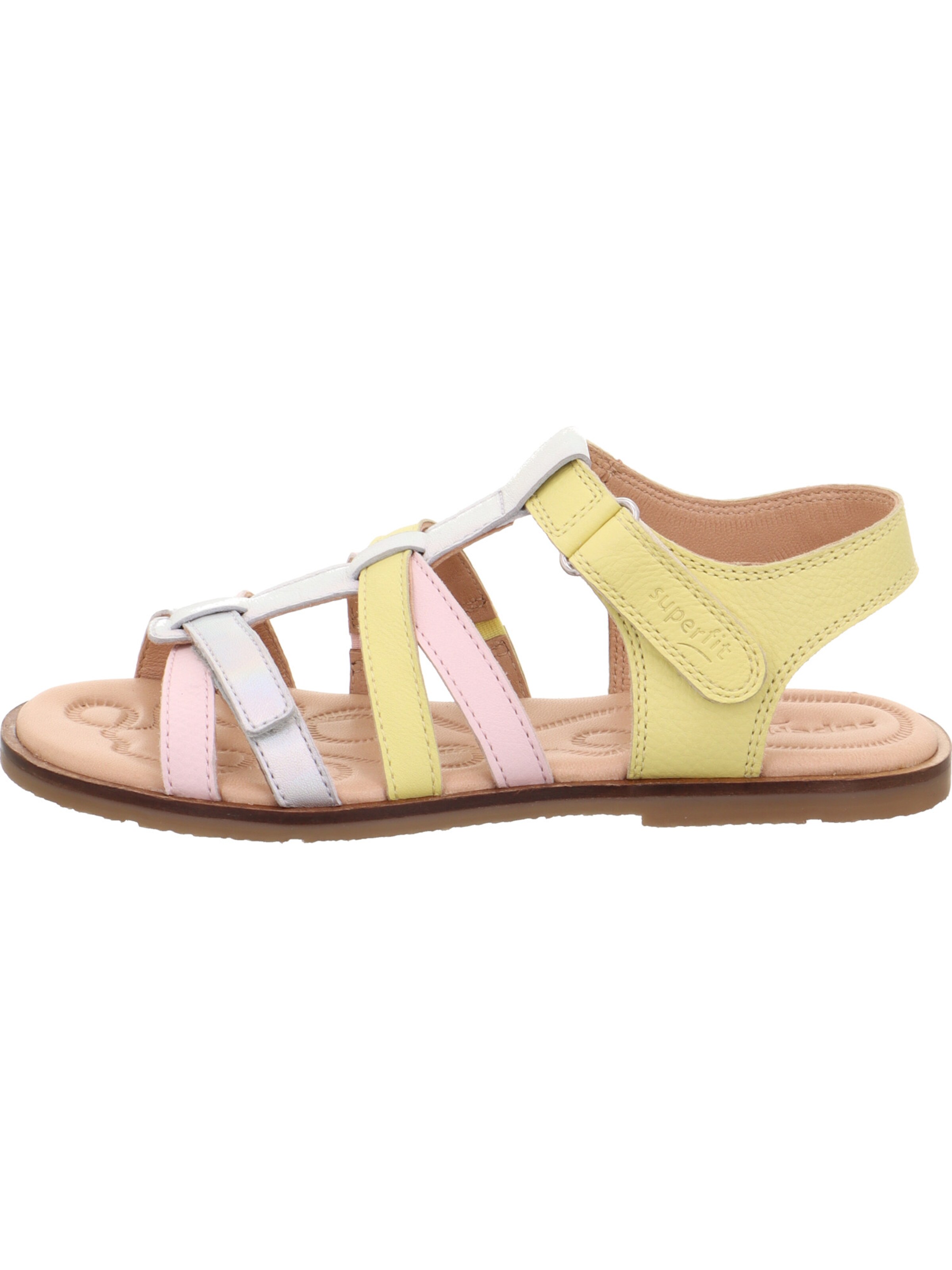 SUPERFIT Sandals 'Flair' in Mixed colors