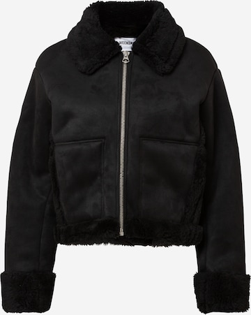 WEEKDAY Between-Season Jacket 'Enzo' in Black: front